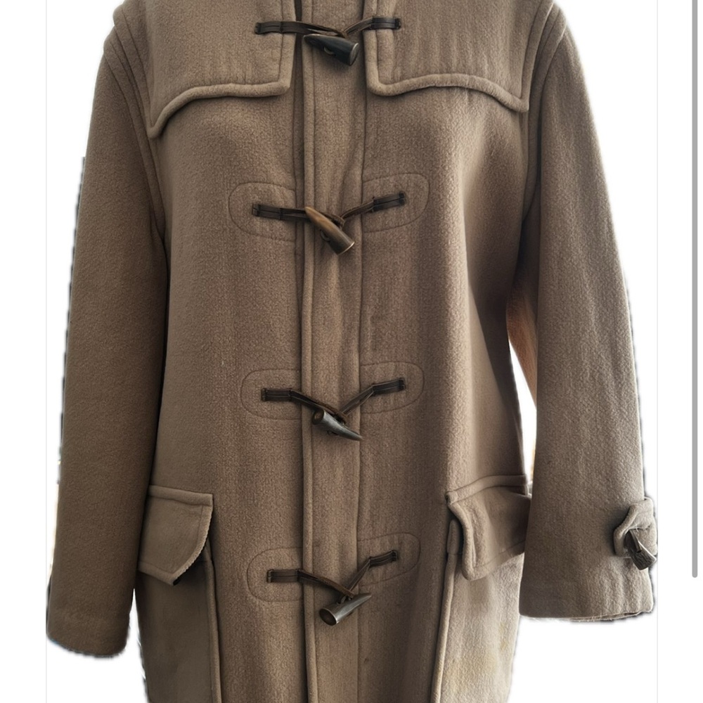 Burberry Duffle Coat-Camel